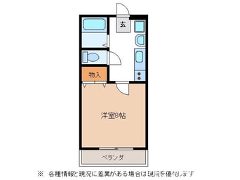 間取図 パールマンションⅠ