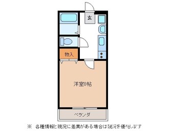 間取図 パールマンションⅠ