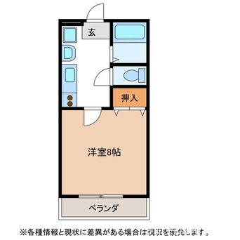 間取図 パールマンションⅢ