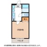 パールマンションⅢ 1Kの間取り