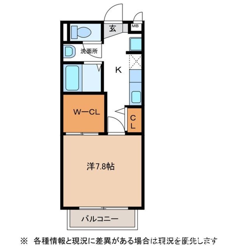 間取図 ルティエール