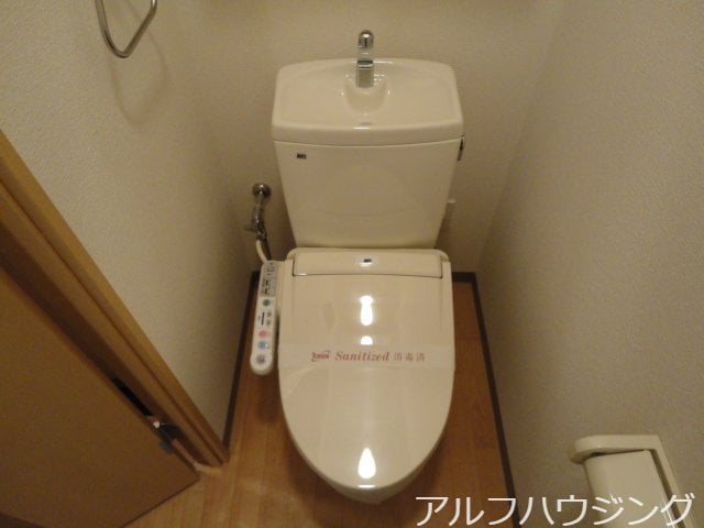 シャワー付トイレ 向学ハイツ歓