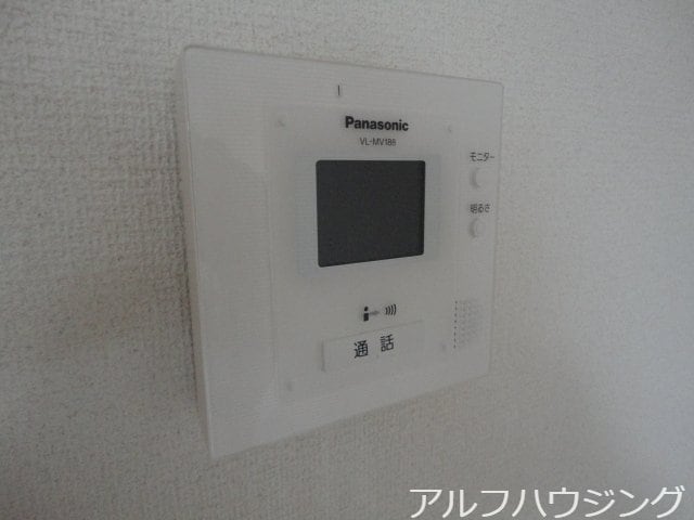 カメラ付インターホン 向学ハイツ歓