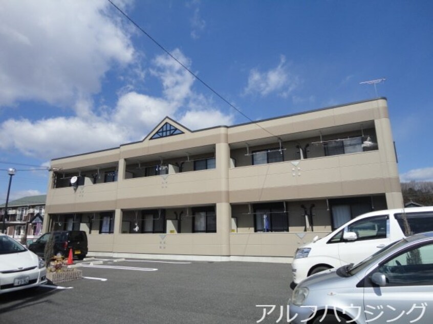 外観写真（昼） 向学ハイツ歓