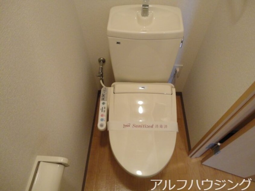 シャワー付トイレ 向学ハイツ歓