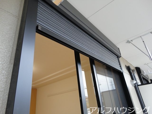 防犯シャッター 向学ハイツ歓