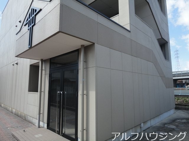 外観写真（昼） 向学マンション歓