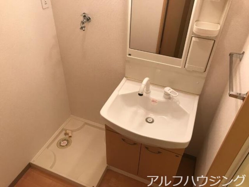 洗面 向学マンション歓