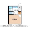 西町ハイツ 1Kの間取り