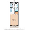 ＮＫハイツⅡ 1Kの間取り
