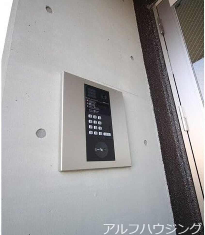 オートロック フラワーガーデン下恵土