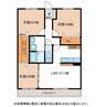 モルゲンロート 3LDKの間取り