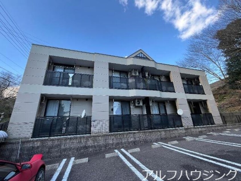 外観写真（昼） わかくさハイツ西可児