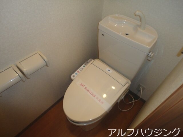 シャワー付トイレ わかくさハイツ西可児