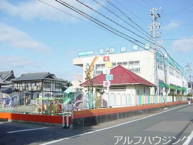 今渡幼稚園(幼稚園/保育園)まで747m ララポートⅡ