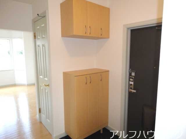 玄関2 コーポ　ひまわり