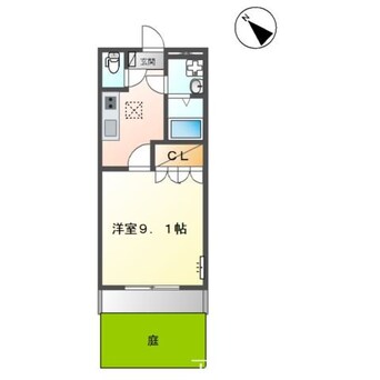 間取図 サンクチュアリ