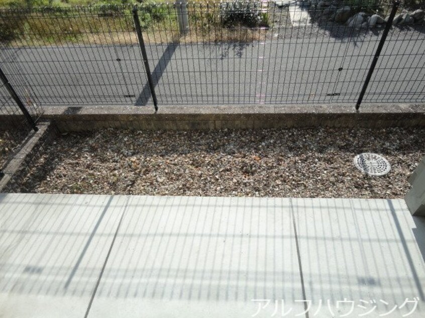 専用庭 サンクチュアリ