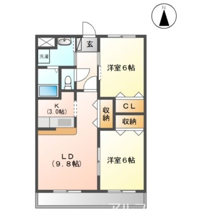 間取図 ラピュタ