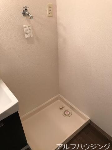 洗濯機置き場 ル・ソレイユ（Ｌｅ　Ｓｏｌｅｉｌ）