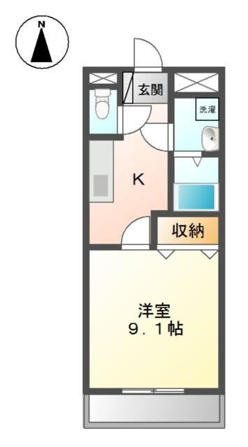 間取り図 レジデンス寿