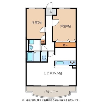 間取図 Lotos Blume I