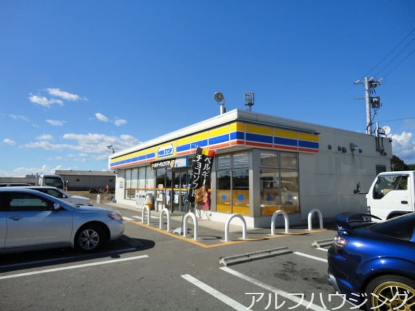 ミニストップ坂祝町店(コンビニ)まで835m アイディール　ホーム（Ｉｄｅｌ　Ｈｏｒｍ）