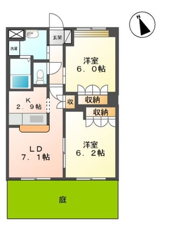 間取図 アイディール　ホーム（Ｉｄｅｌ　Ｈｏｒｍ）