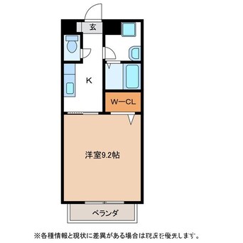 間取図 エバーグレイス