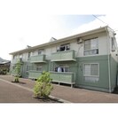 グリーンハイツBの外観