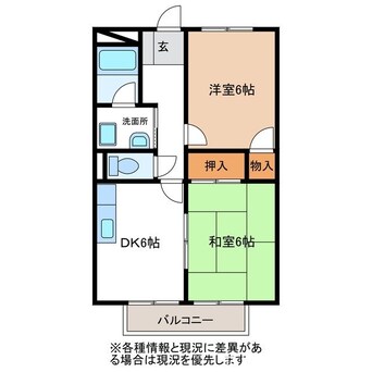 間取図 サープラス AIM