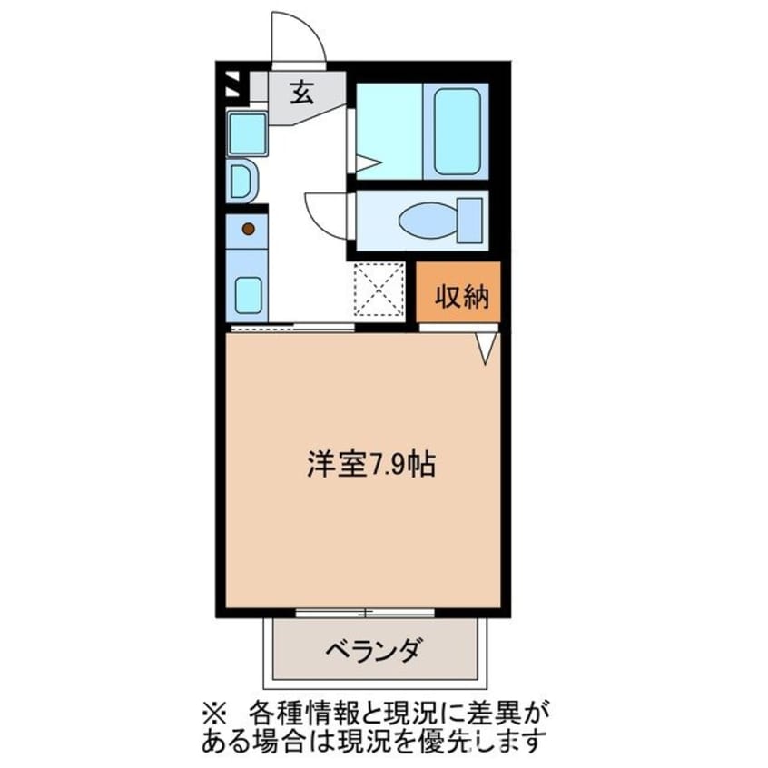 間取図 サープラス大庭