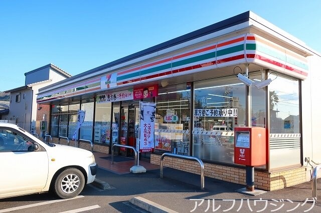 セブンイレブン(コンビニ)まで350m バンバハウス　Ｂ