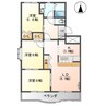 ファミール 3LDKの間取り