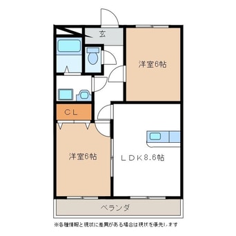 間取図 フェリーチェ