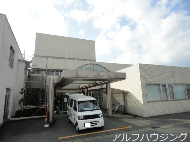 医療法人忠知会桃井病院(病院)まで542m プリマヴェーラⅡ