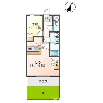 間取図 マディナット・ジュメイラ