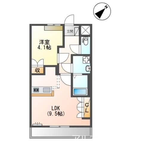 間取り図 メルヴェーユ