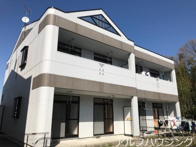 外観写真（昼） ラバーズハイム弐番館