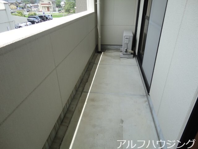 ベランダ ラバーズハイム弐番館
