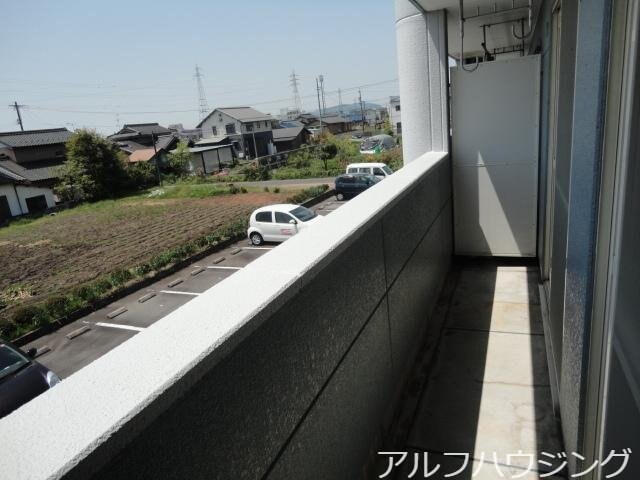 ベランダ ラフィネ上恵土