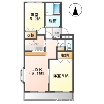 間取図 ルーエンハイム