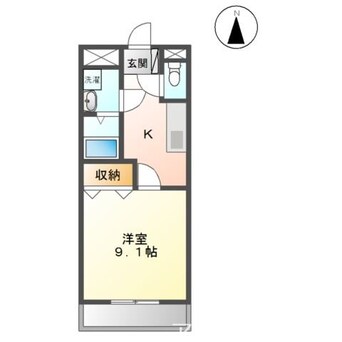 間取図 レジデンス寿