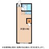 一麦社アパートメント 1Rの間取り