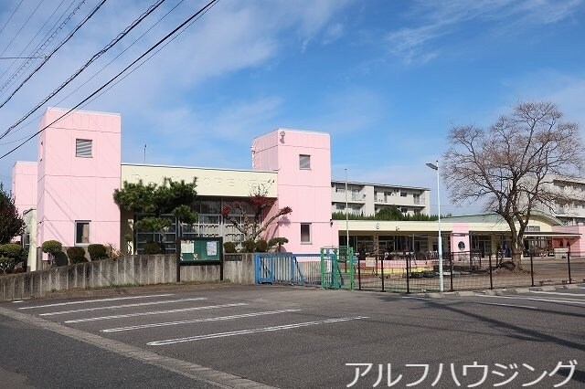 土田保育園(幼稚園/保育園)まで1100m リバーサイド・ビラＢ
