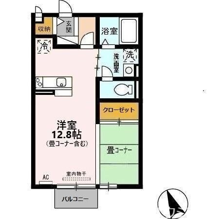 間取り図 villa yamate　A