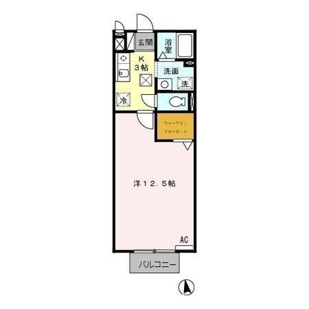 間取り図 サン　トゥール　B