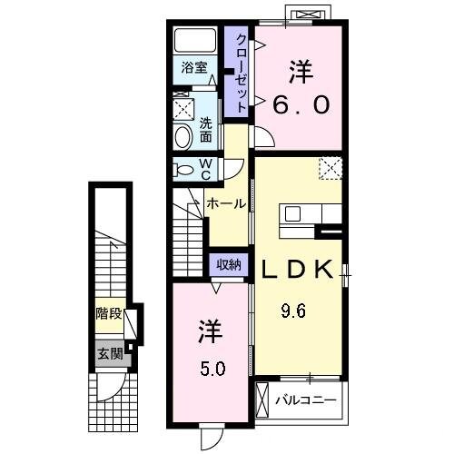 間取り図 グレイス・ヒルズ