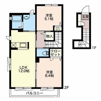 間取図 ドミール
