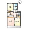 グレイスヴィラ 2LDKの間取り